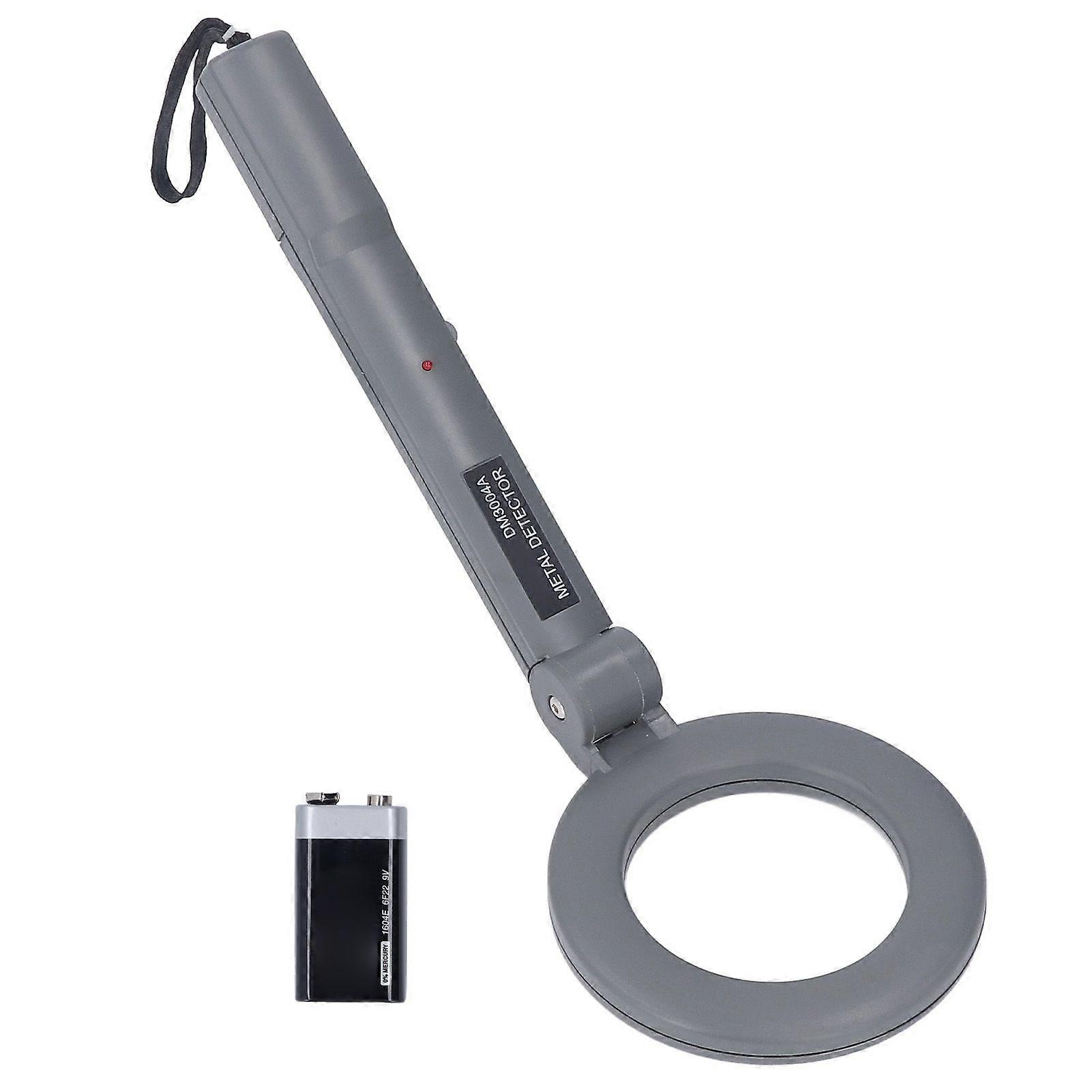 High quality  DM3004A Metal Detector Handheld High Sensitivity Small Examination
