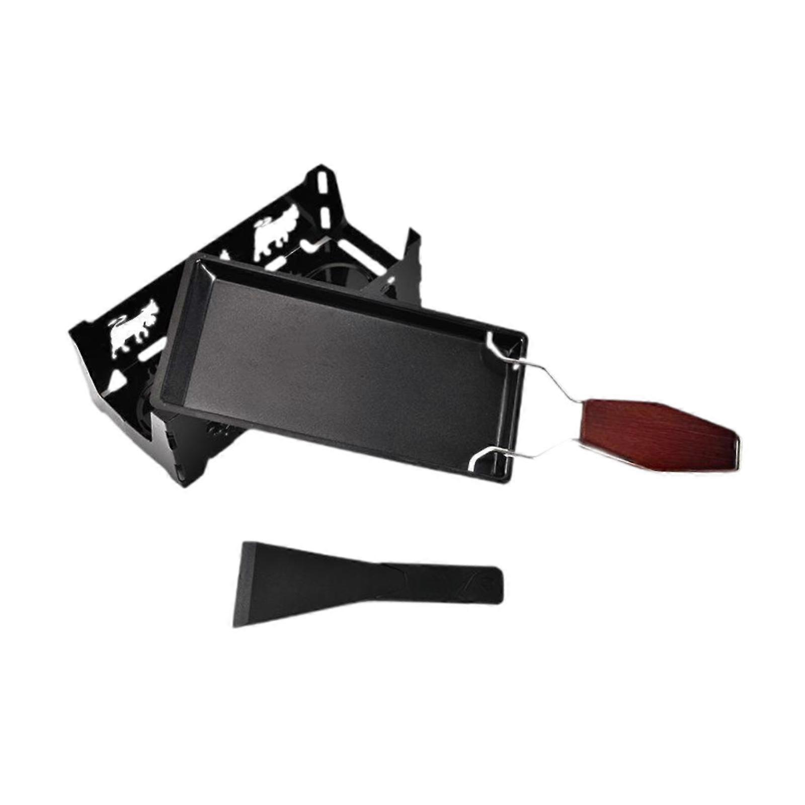 לאור נרות גבינה ראקלט גבינה רוטזר מגש אפייה ידית פלדת פחמן