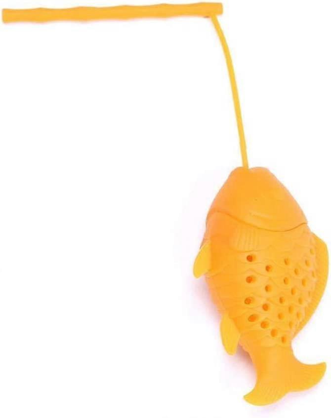 Creative Fish-Shaped Silicone Tea Strainer Unique Infuser for Teapot Suitable for Tea and Coffee Drinkware 1Pc