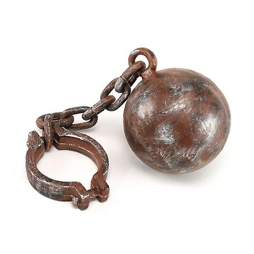Bristol Novelty Jumbo Ball And Chain Accessory