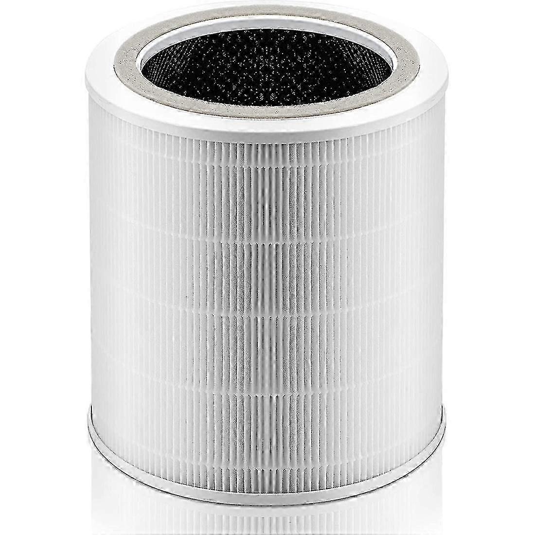 Replacement Filter for Air Purifiers with H13 True HEPA and Activated Carbon Pre-Filter