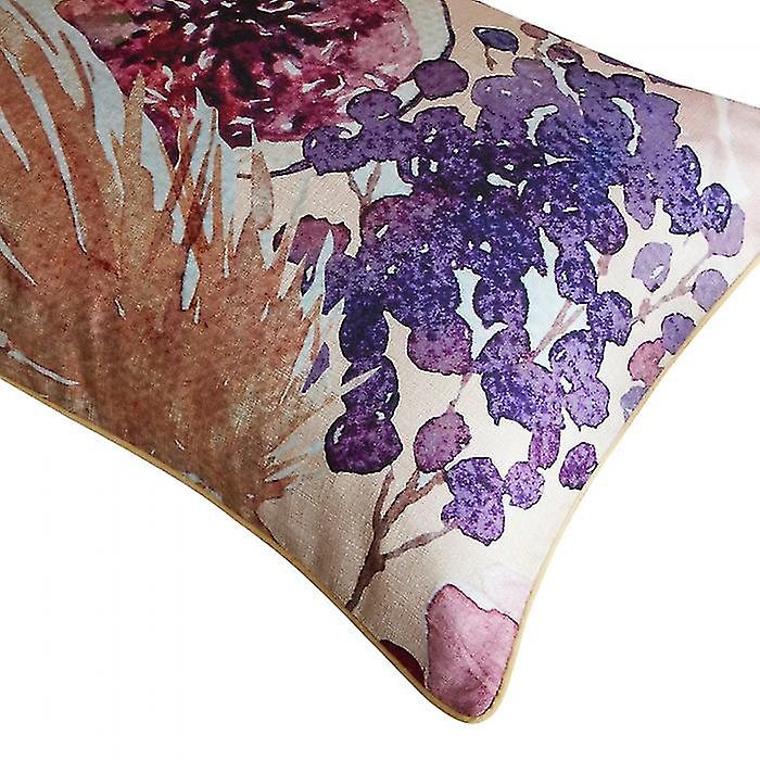 Paoletti Saffa Floral Housewife Pillowcase (Pack of 2)