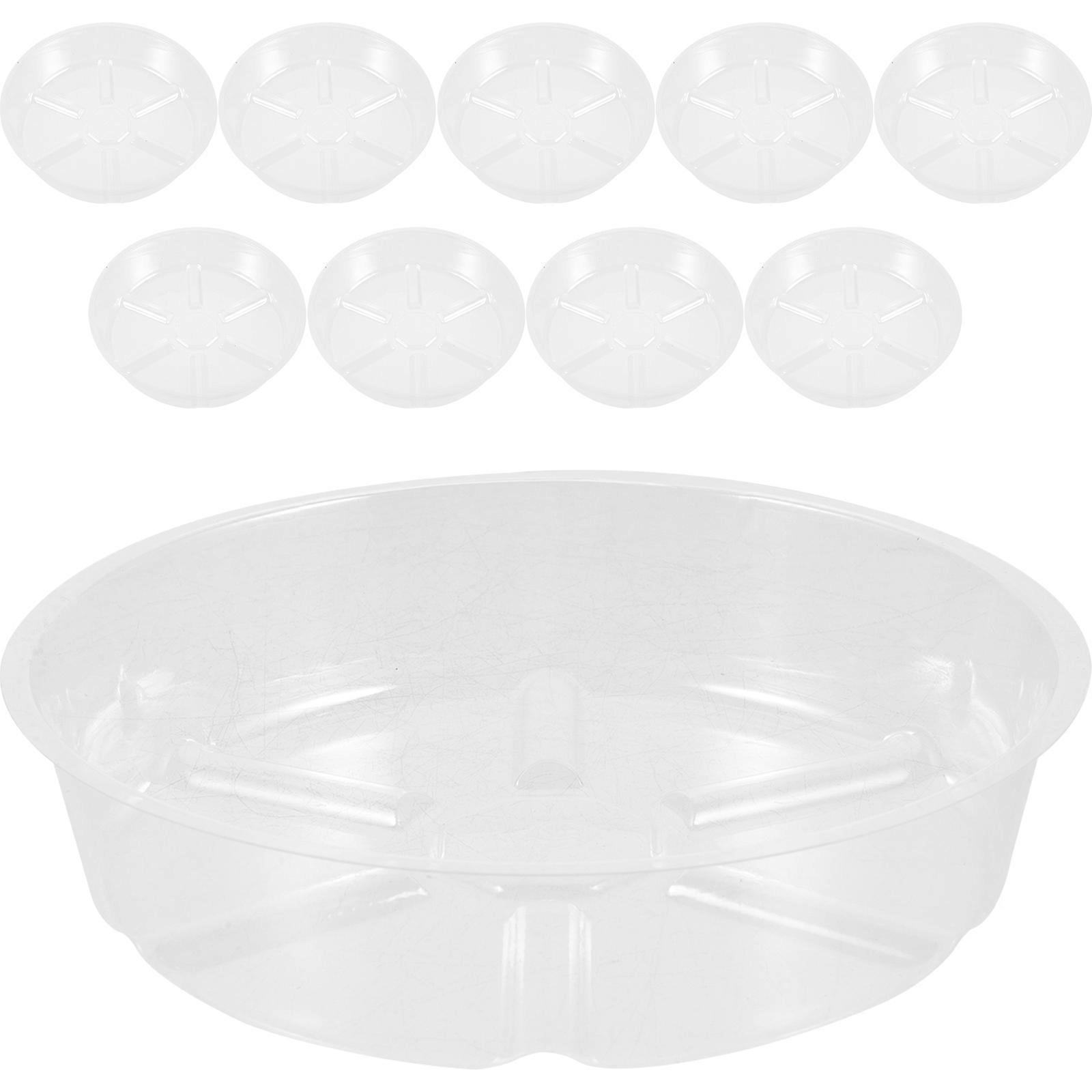 Water-retaining Plant Pot Saucers for Maintaining Hygiene, Convenient Usage