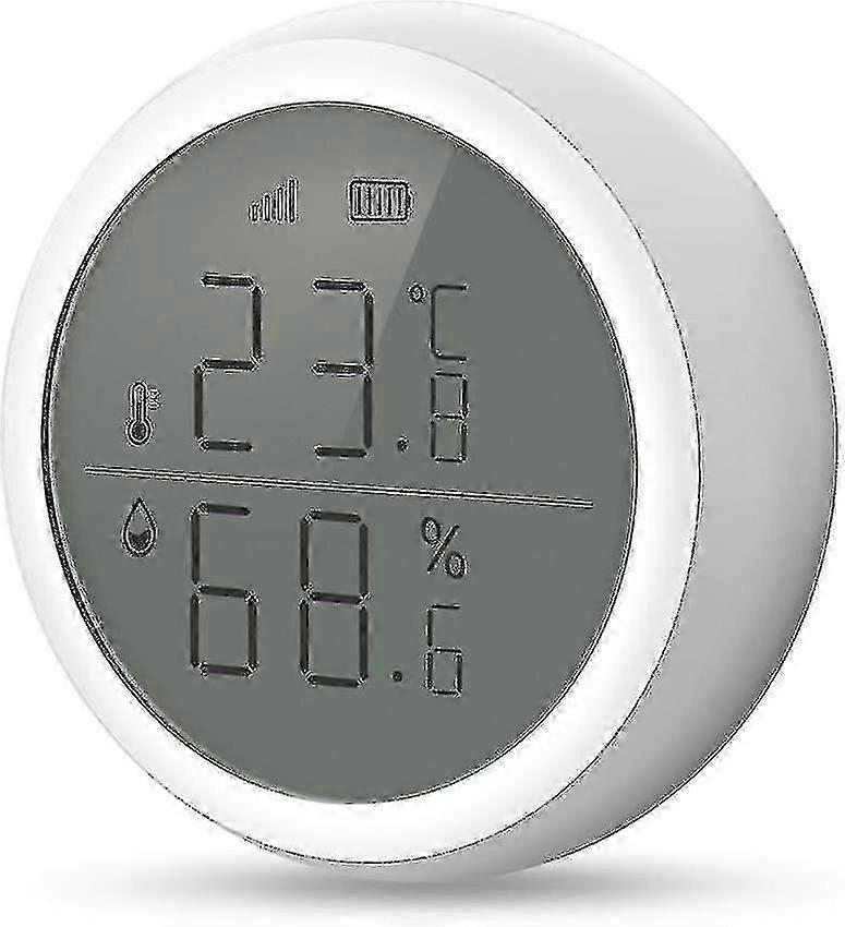 2025 Digital Thermometer Hygrometer Room Thermometer Temperature Monitor And Humidity Meter,high Accuracy Hygrometer With Lcd Display For Bedroom,offi