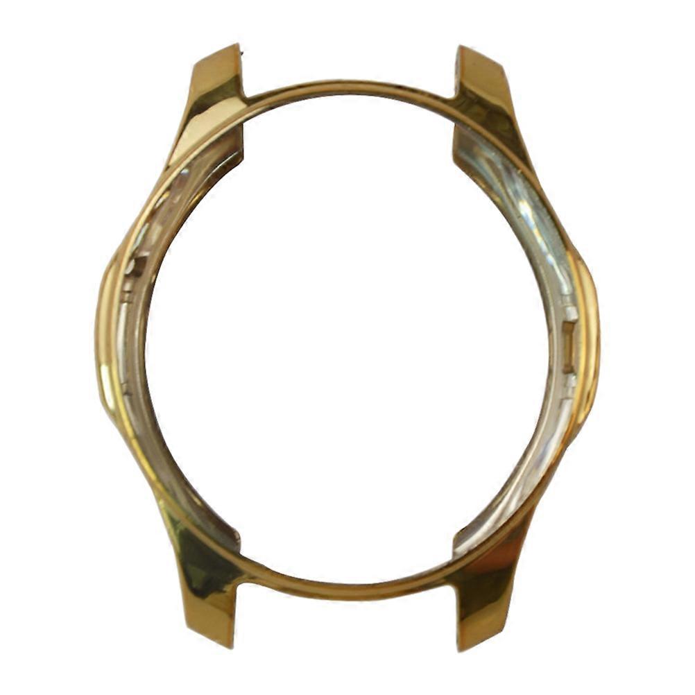 TPU Watch Case Cover for Gear Shock Elegant Design, Golden Color, Access, Durable Protection