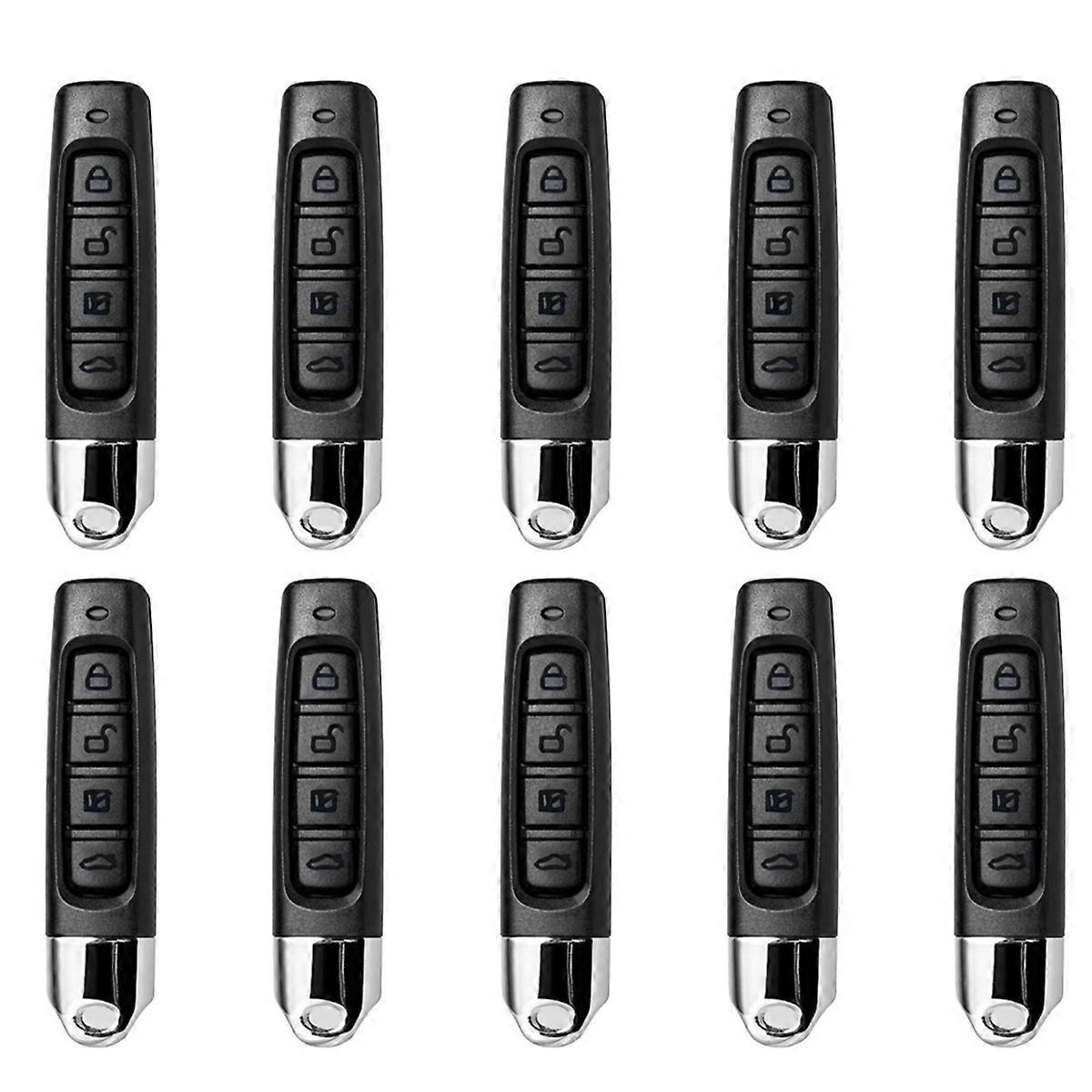 433MHz Copy Remote Wireless Control Electric Vehicle Key Opener Duplicator Clone Code Transmitter 10pcs