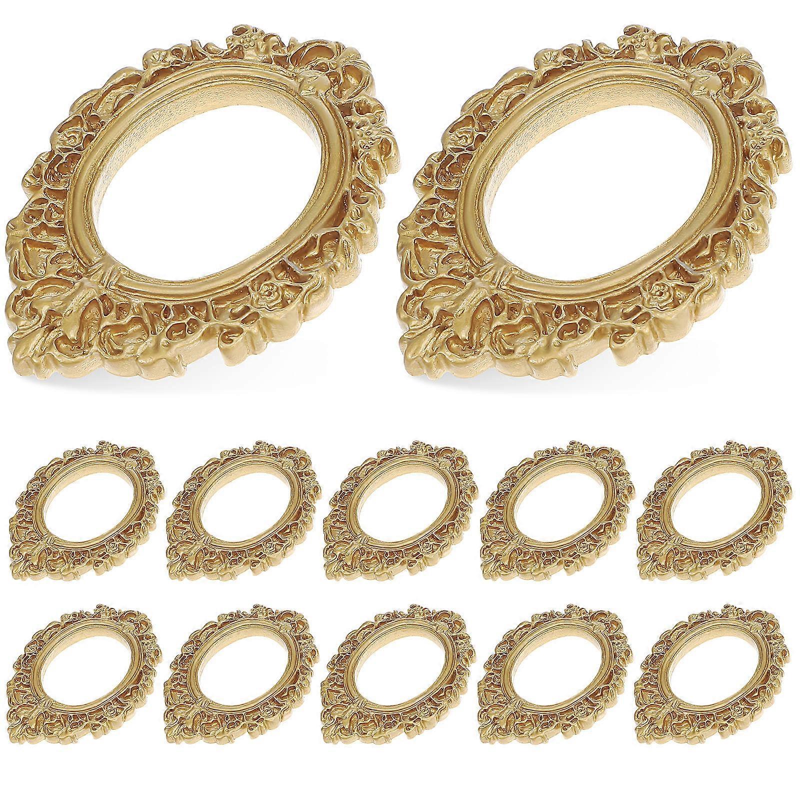 Portable Mini Frames for Creative Projects, Resin Decorations