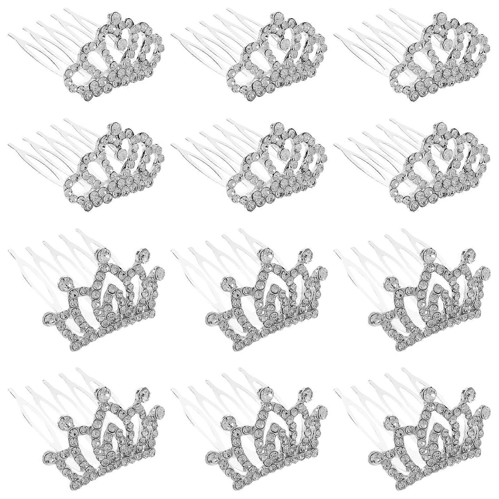 , Mini Crown Combs for Kids and Loved Ones to Enjoy