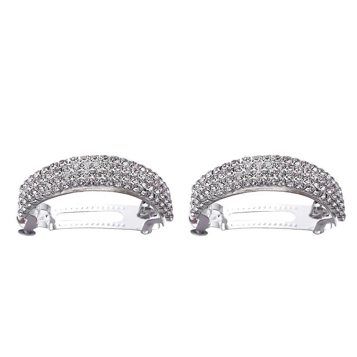 Crystal Barrette, Enhances Any Outfit with Its Chic Appearance