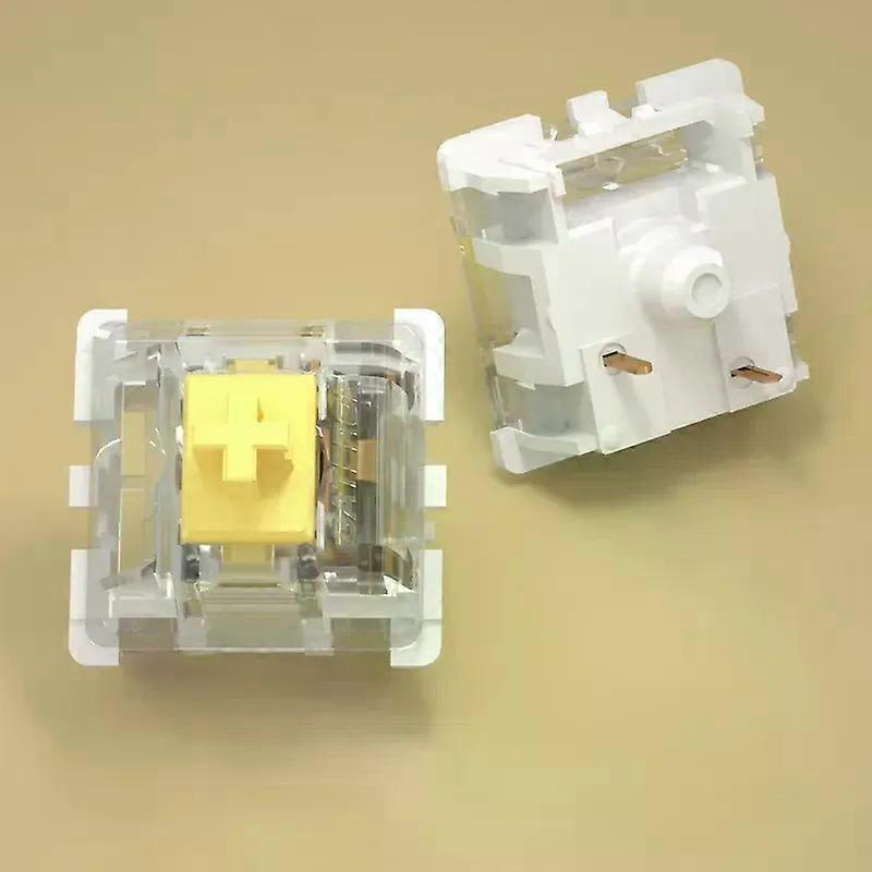 Gateron Switches Mechanical Keyboard KS-9 3 Pin Red Brown Blue Green White RGB Silent Clicky Linear Tactile Compatible Cherry MX