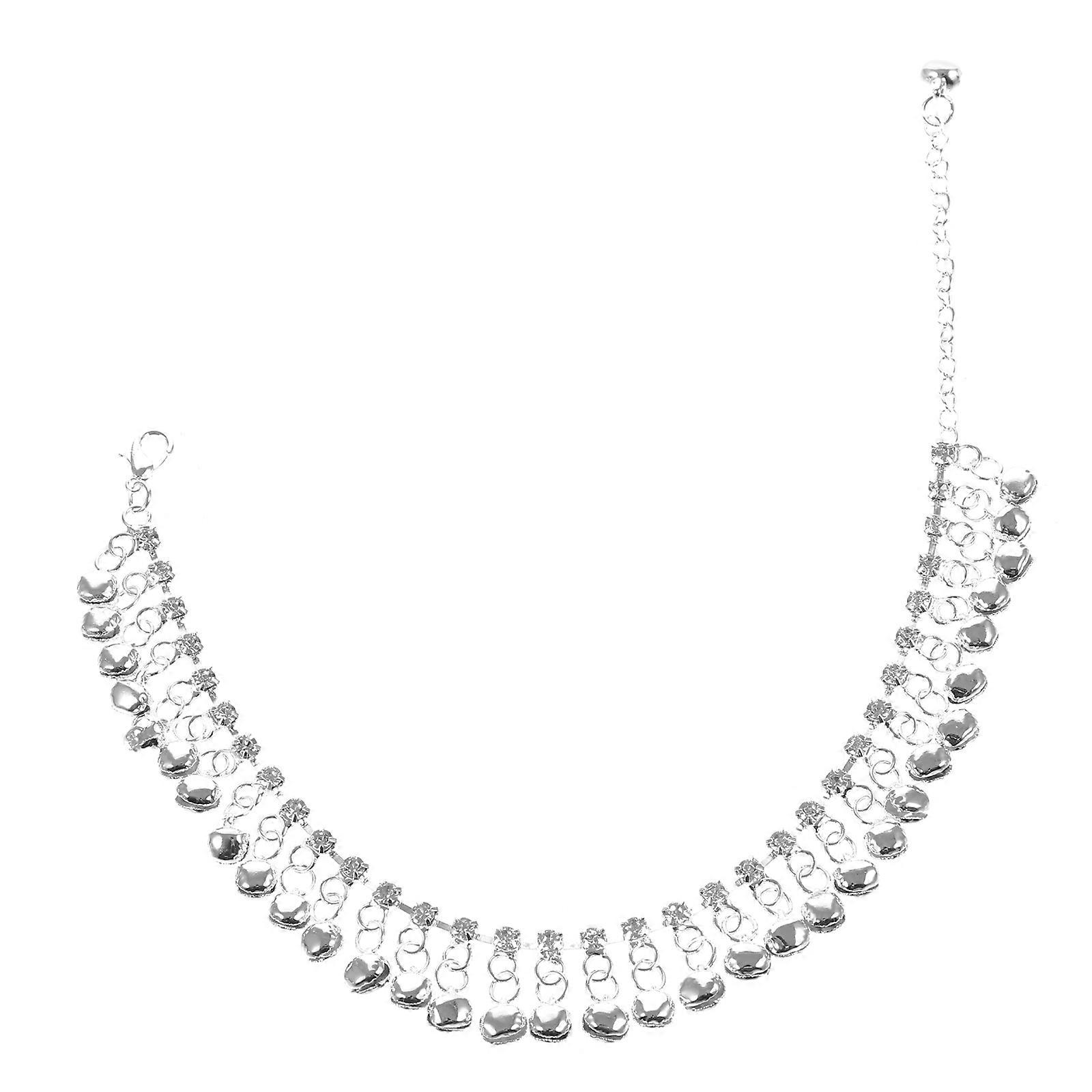 Bell Tassel Foot Chain, Combining Visual Appeal and Comfort