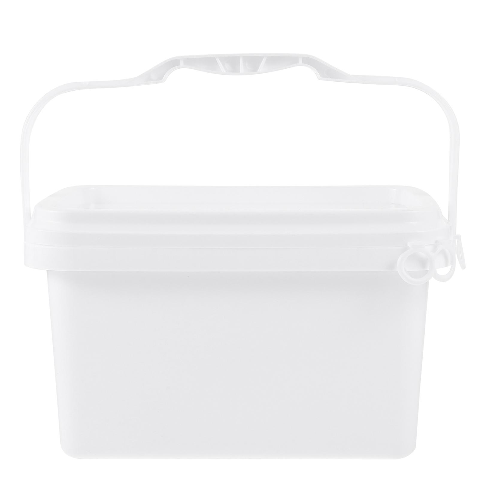 Paint Storage Bucket with Lid and Handle – Versatile Container for Mixing and Storing Paint, Water, Adhesives, and Varnishes