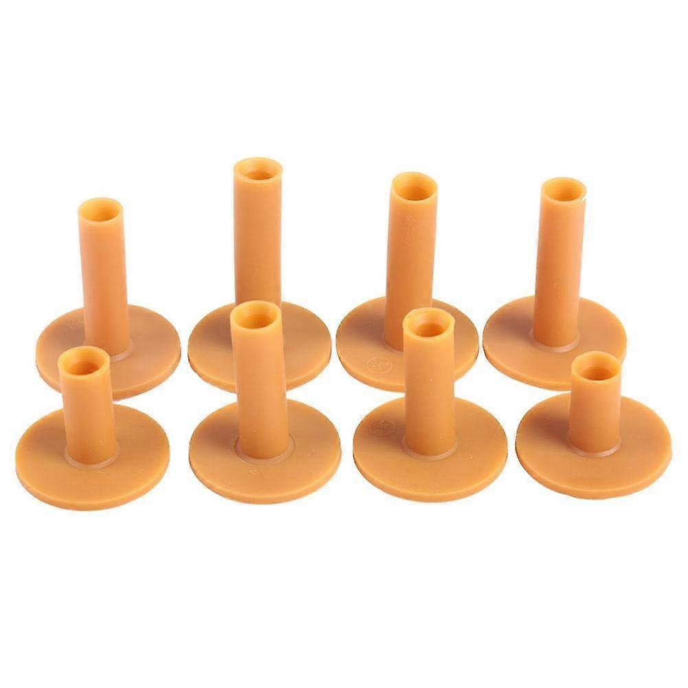 Rubber Driving Range Ball Holder, Tees Holder, Rubber Driving Range Tee, Practice Ball Holder, Beginners, Default