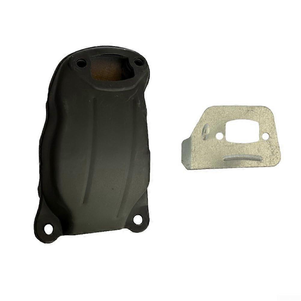 Replacement silencer for CS2252, CS2253, 545, 550, 555 models, optimized design for reliable engine performance
