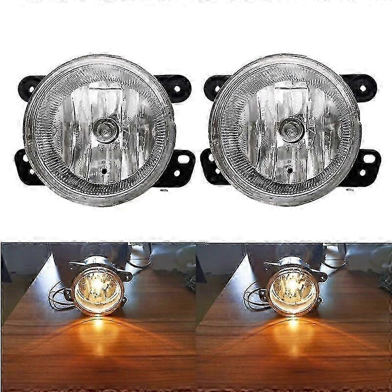 2025 Fog Light For Jeep Wrangler fog lamp For Chrysler 300 2005-2010 For Dodge Journey 2009 foglight For Jeep Cherokee fog light