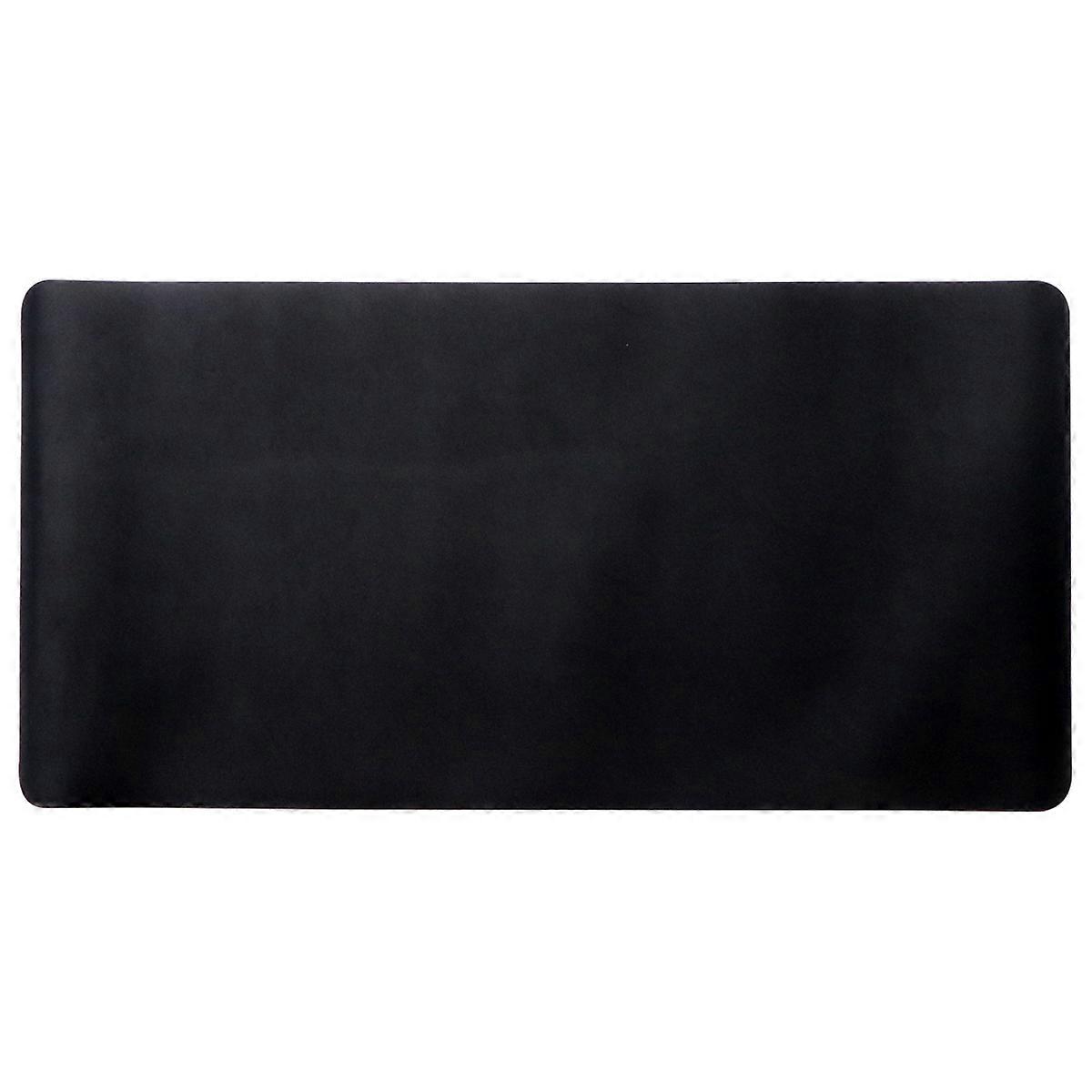 Office Desk Pad Large Size Mouse Pad Black 80X40CM Non-Slip Easy to Clean 1Pcs