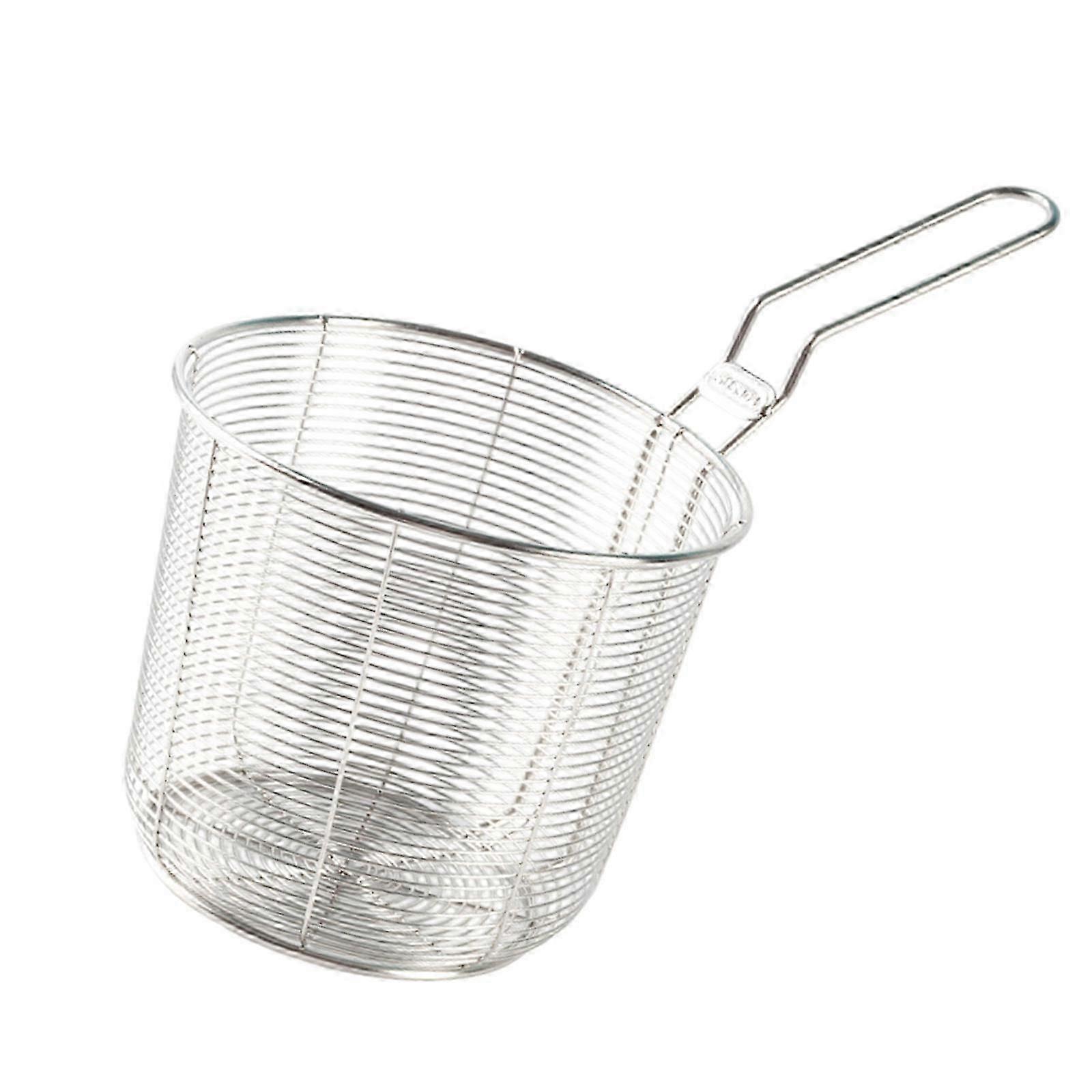 Durable Rustproof Noodle Strainer Basket for Efficient Cooking and Rinsing Use