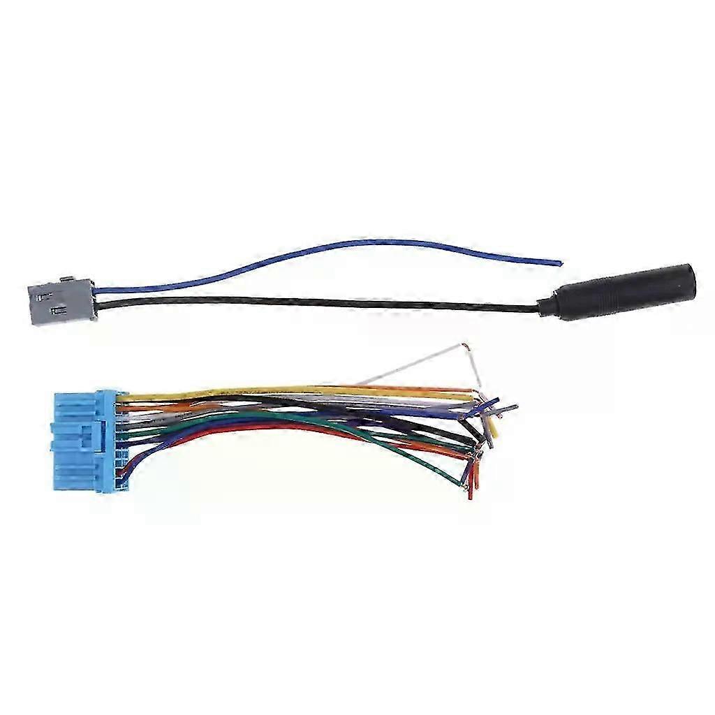 Audio Car Stereo Wiring Harness Plastic Radio Antenna cable autoradio antenna socket Suitable for Honda Suitable for Suzuki Suitable for Haima Suit