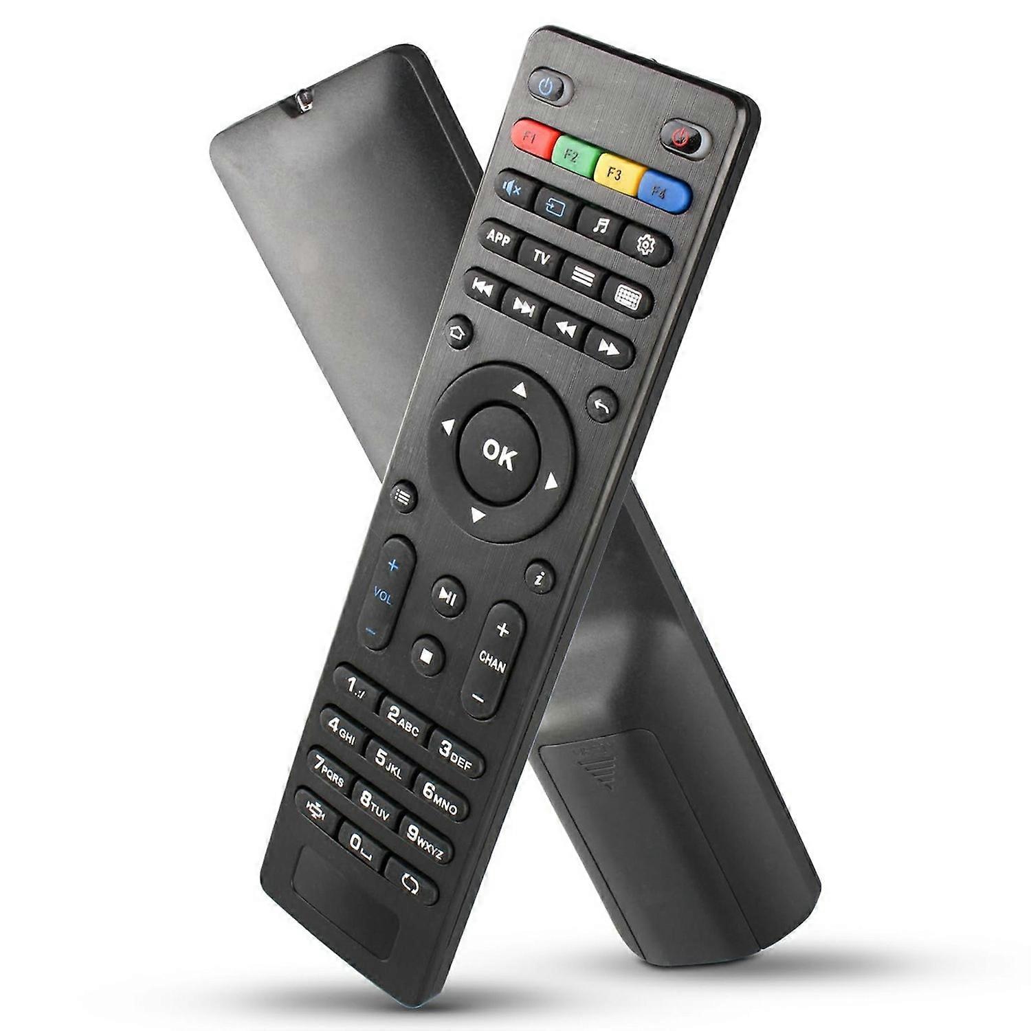 L0p For Infomir Mag250  /  Mag254  /  Mag255  /  Mag256  /  Mag275 q3V Set Top Box Remote Control Re