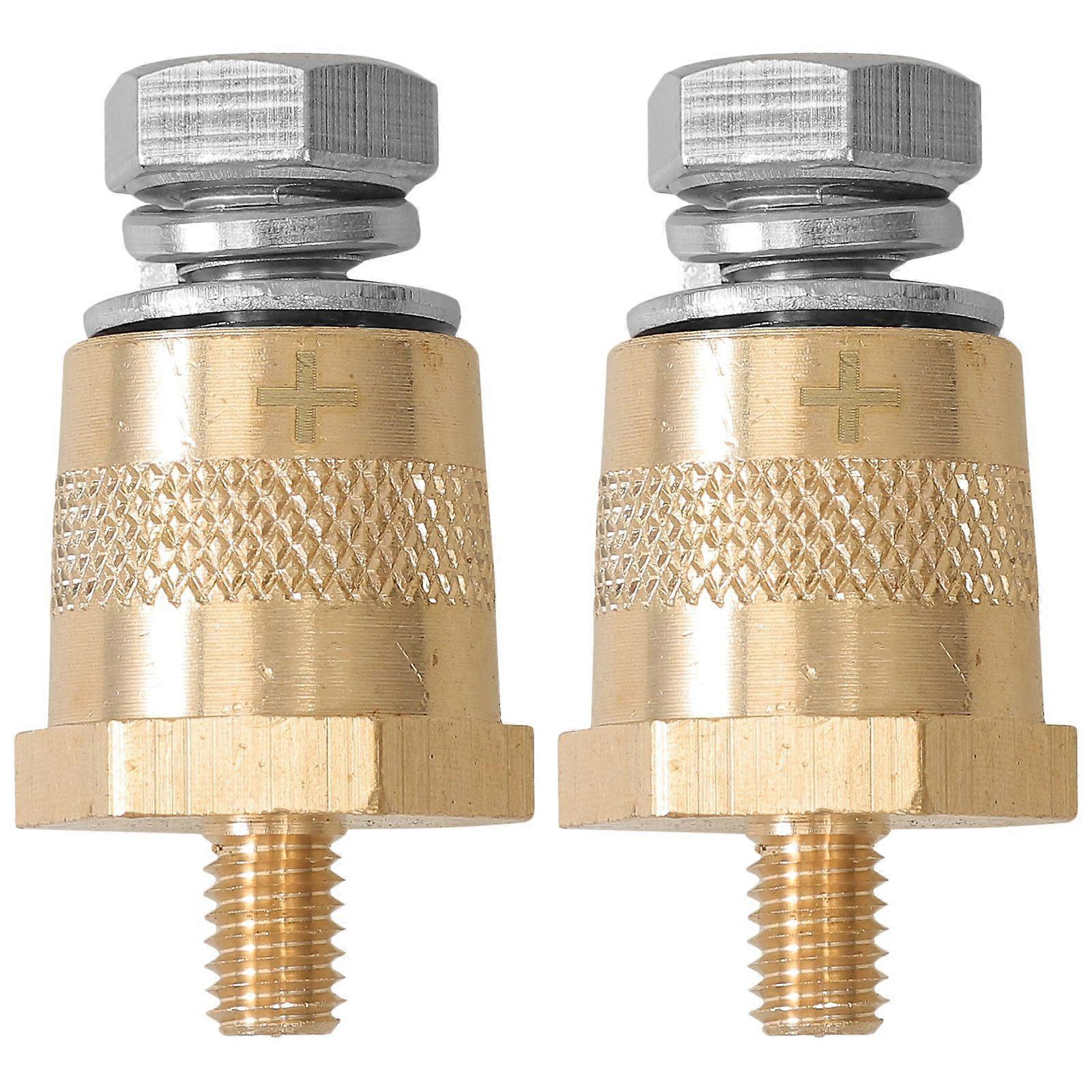 1 Pair Battery Terminal Connectors Car Battery Reducer Adapters Auto Battery Post Terminal Reducers