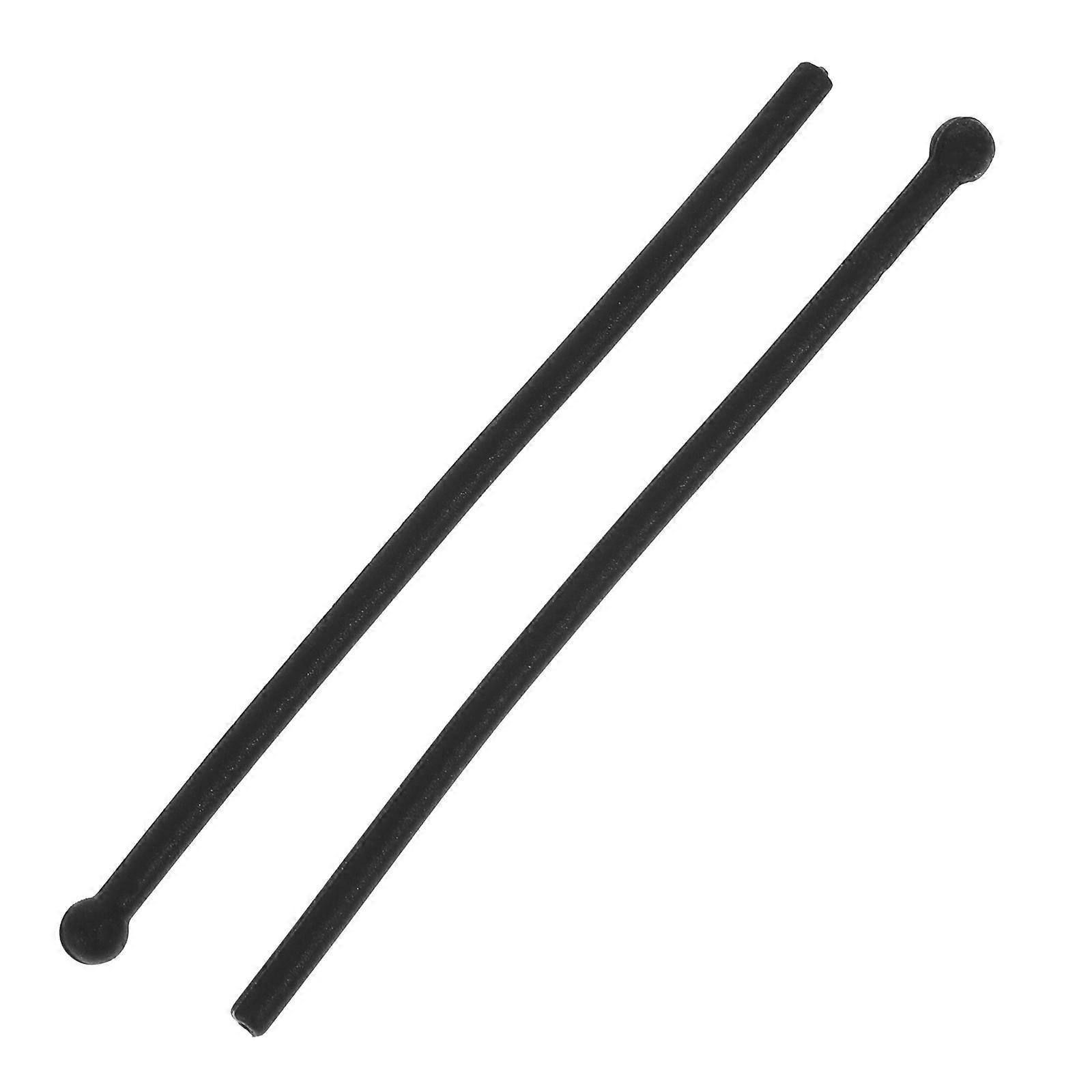 Soft Silicone End Tips Anti-Slip Eyeglass Temple Tips For People With Glasses Comfortable Fit 1Pair