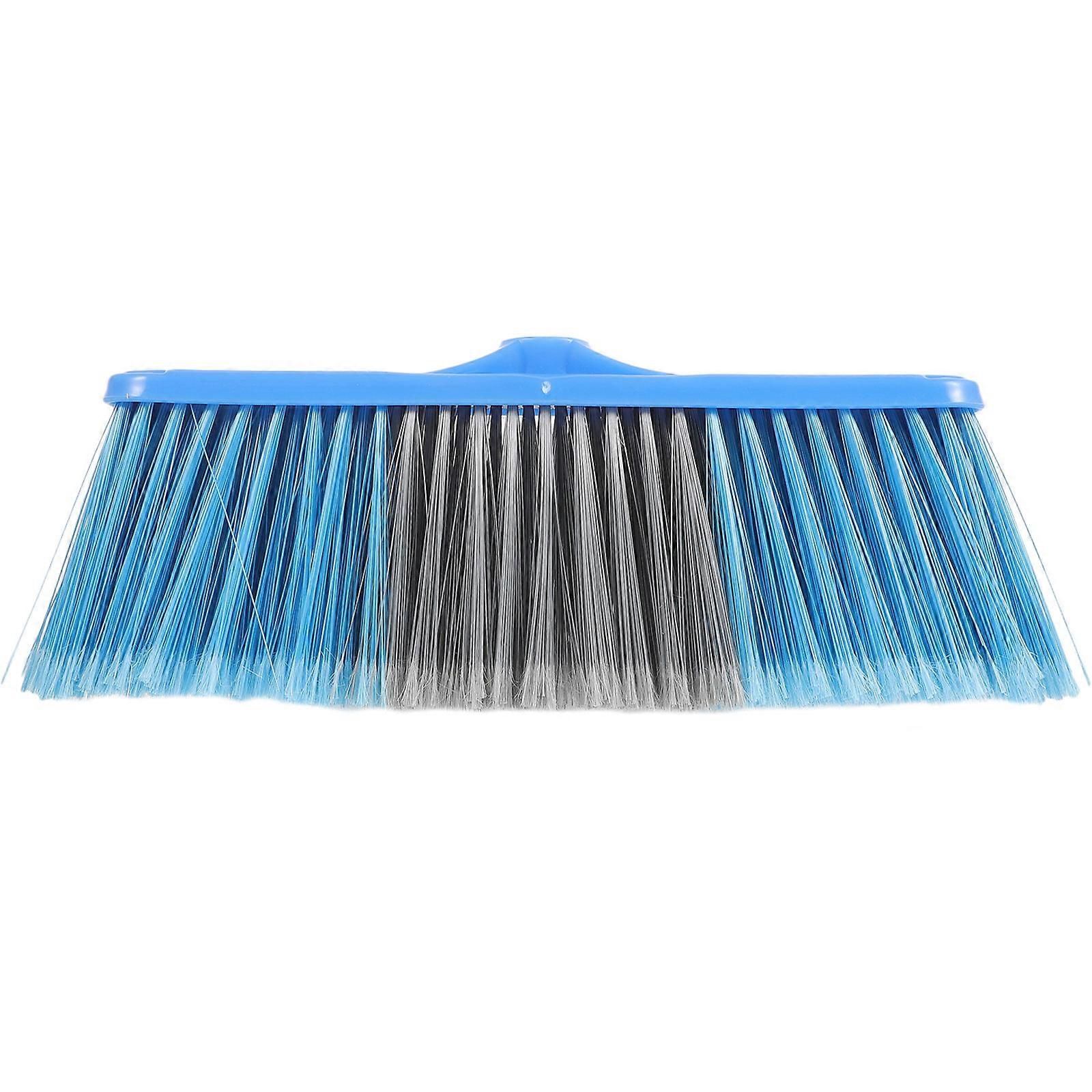 Broomhead Replacement Home Cleaning Ergonomic Handle Rectangular Shape Sweeper Head Narrow Corner Cleaning 1Pcs