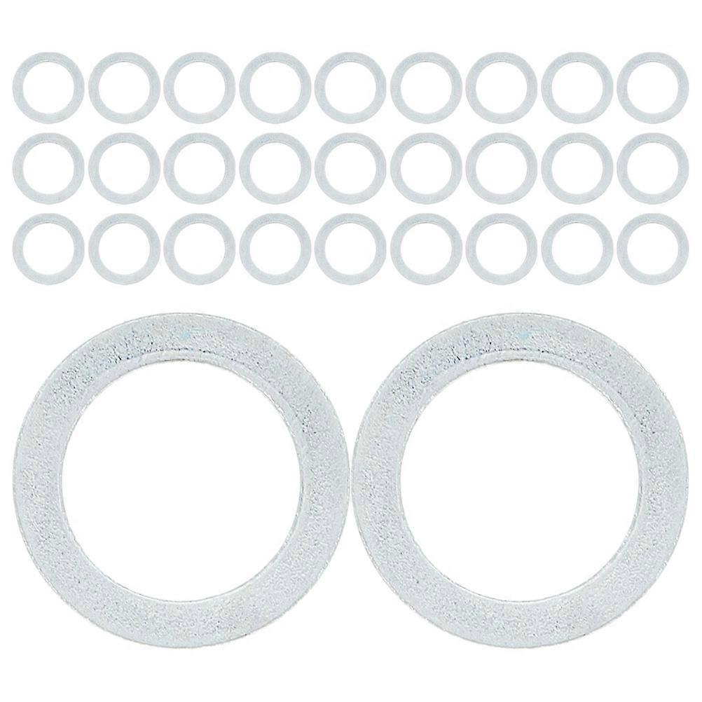 Skateboard Axle Washers Set Flat Washer Kit Stability Enhancement Long-term Durability Skateboarding Accessories 200Pcs