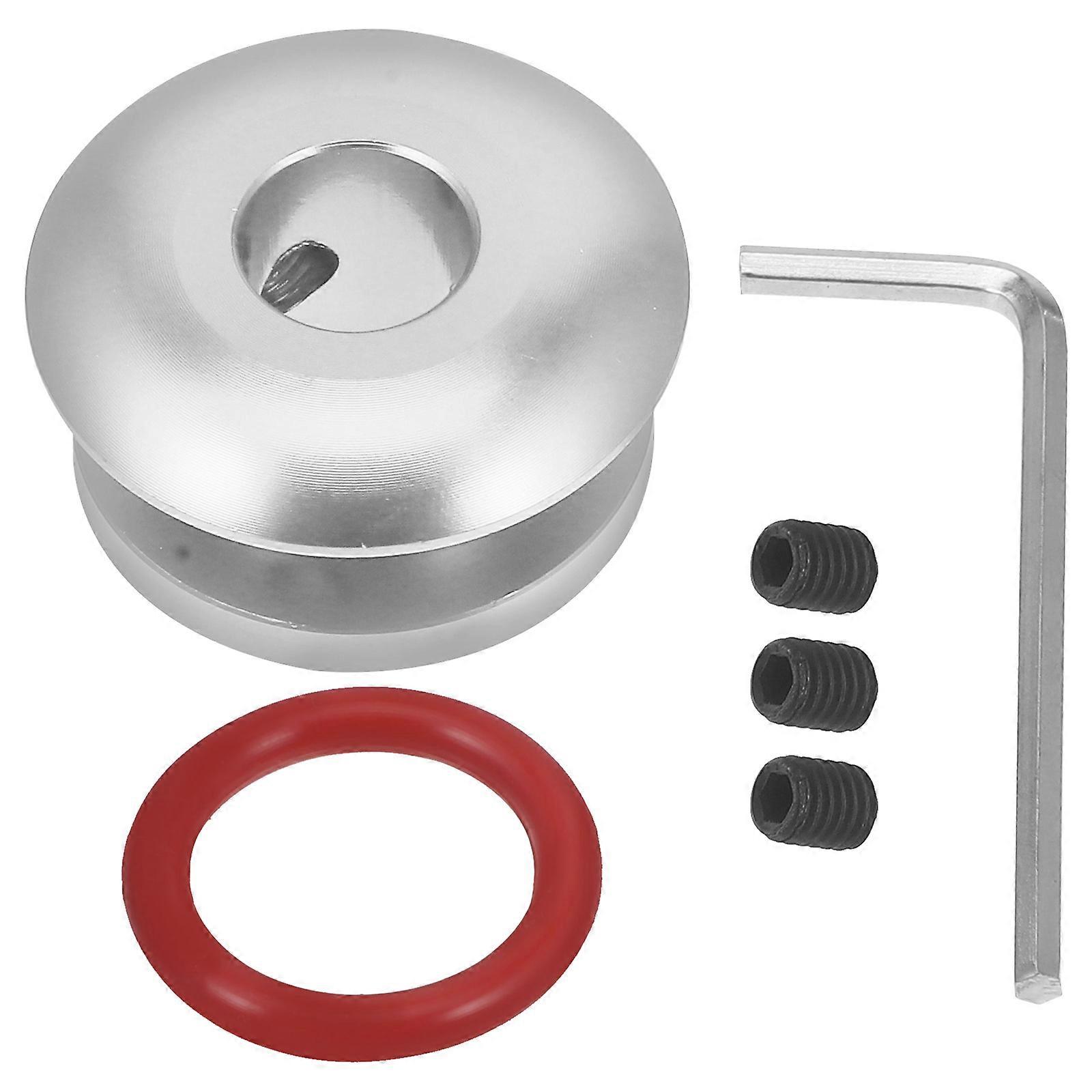 Shift Knob Boot Retainer Adapter for Manual Transmission Gear Shift Limiter Fixed Base Fit for Various Vehicles Enhances Aesthetics and Smooth