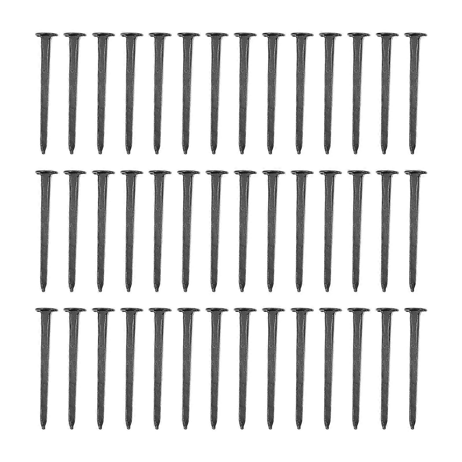 Iron Nails for Shoes Replacement Round Head 2.20X0.30X0.30CM 104Set