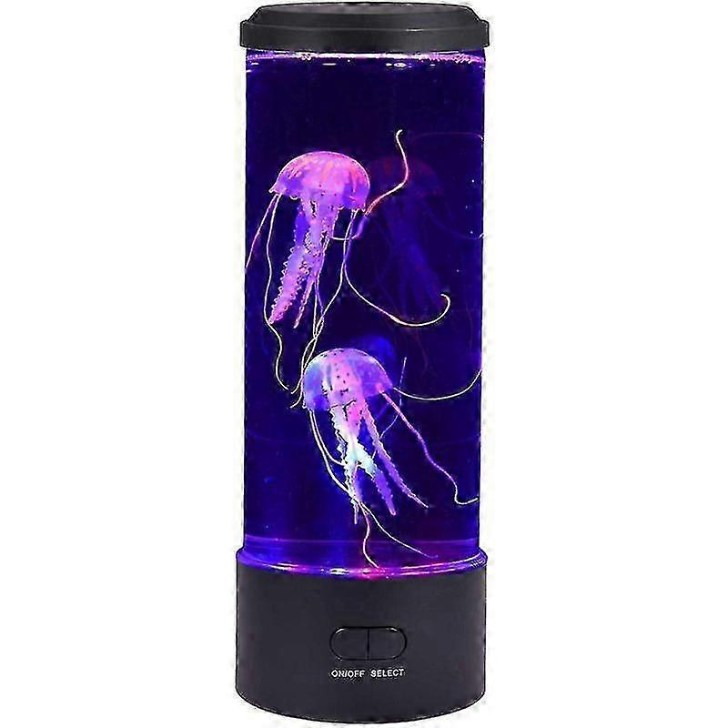 Led Jellyfish Lava Lamp Multicolor,night Light Usb Charging