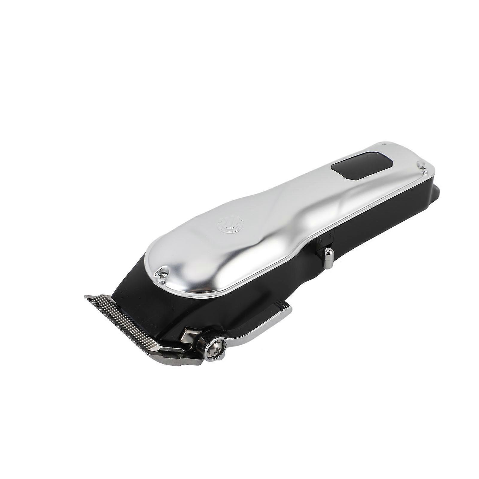 Cordless Hair Clipper Kit Type C Rechargeable Professional Powerful Motor Hair Trimmer Set with Guide Combs Large Set