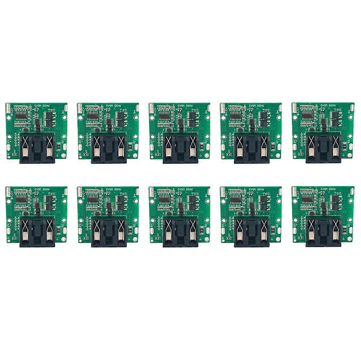 10X 5S 18V 21V 20A Li-Ion Lithium Battery 18650 Battery Screwdriver Shura Charger Protection Board F