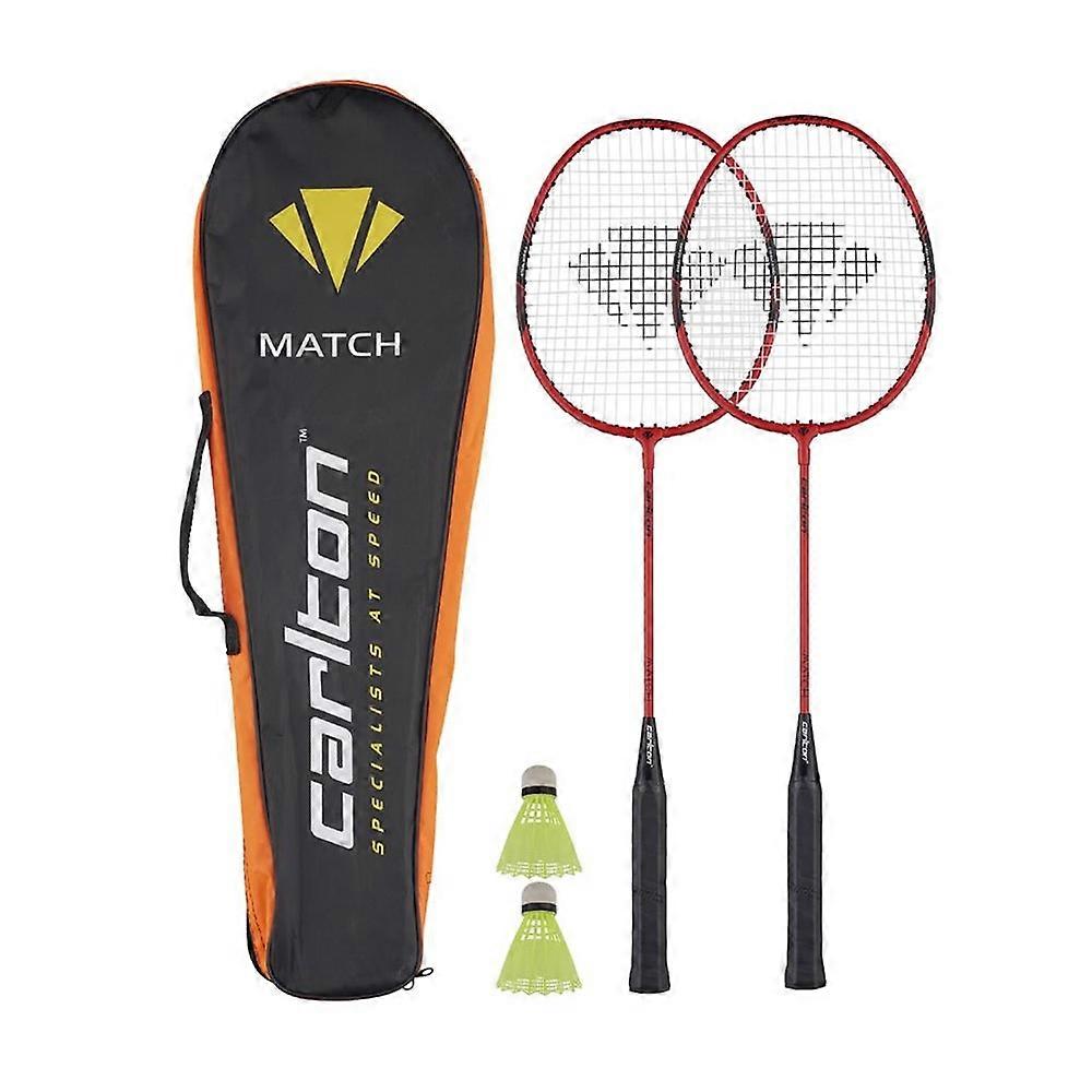 Racket Carlton Match 2 Player badminton set, 2 balls, 1 carrying bag 13016376