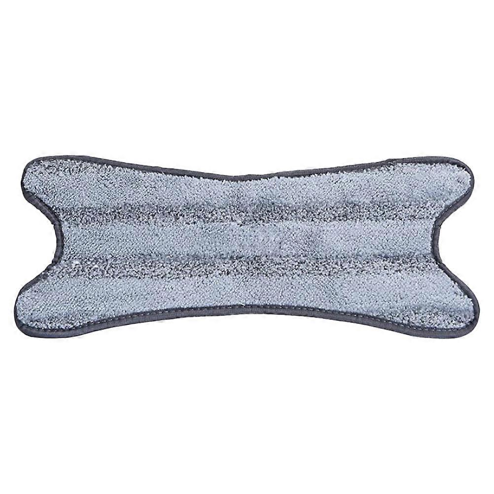 Floor Mop Cloth Home Flat Mop Replacement Cloth For Hard Surfaces Reusable Washable Durable 1Pack