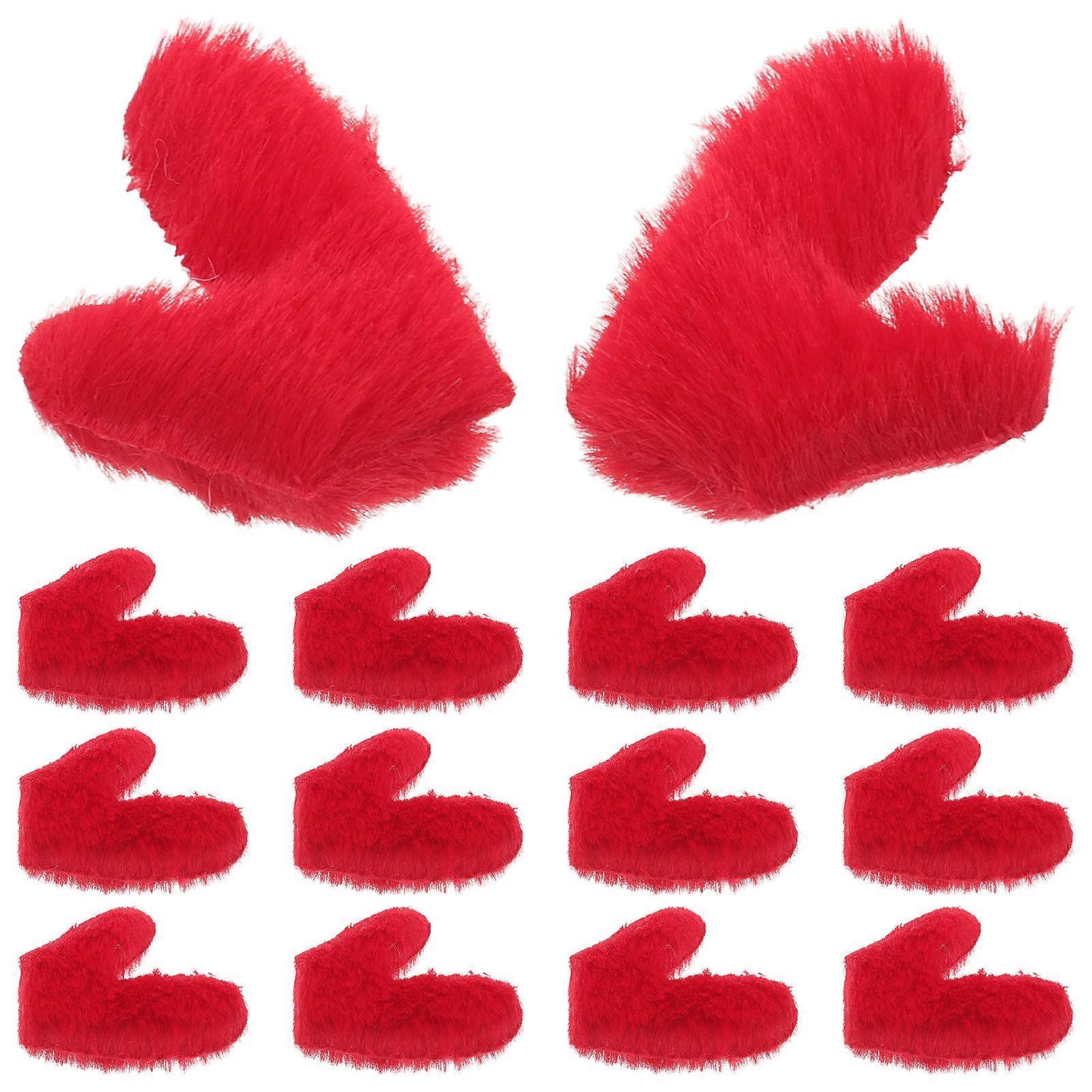 Diy Deer Horn Headpiece Making Cloth Material For Craft Projects Black 50Pcs