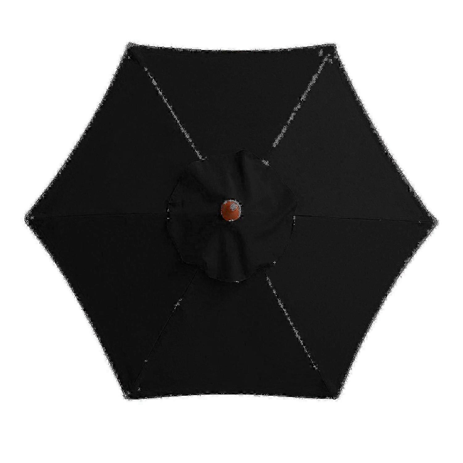 3M جولة حديقة مظلة مظلة في الهواء الطلق الفناء الشمس الظل المظلة 6/8x الذراع