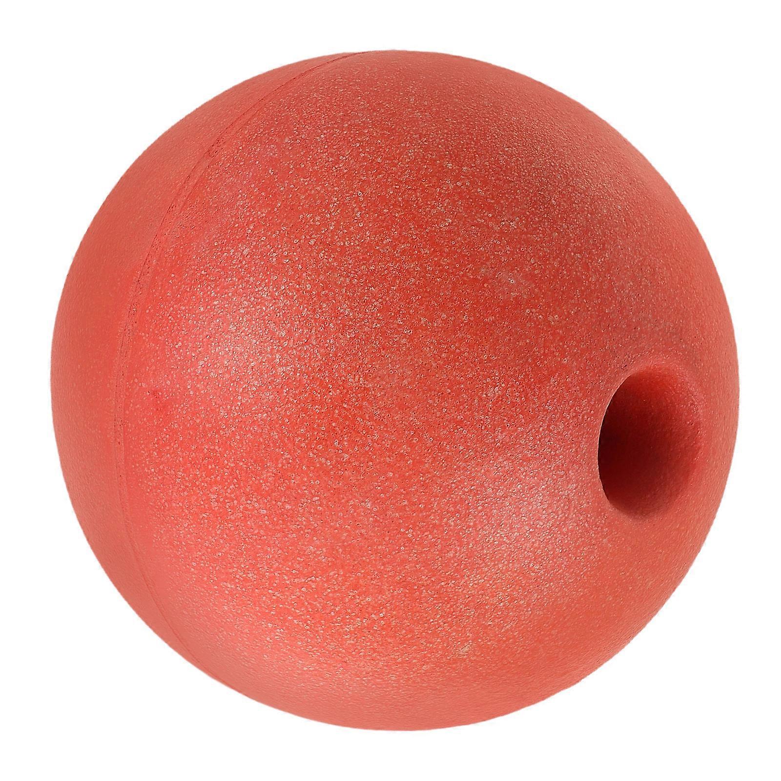 Fishing Net Float Buoy Outdoor Fishing Tackle Accessory Dark Red 20cm Diameter High Buoyancy Support Heavy Loads 1 Set