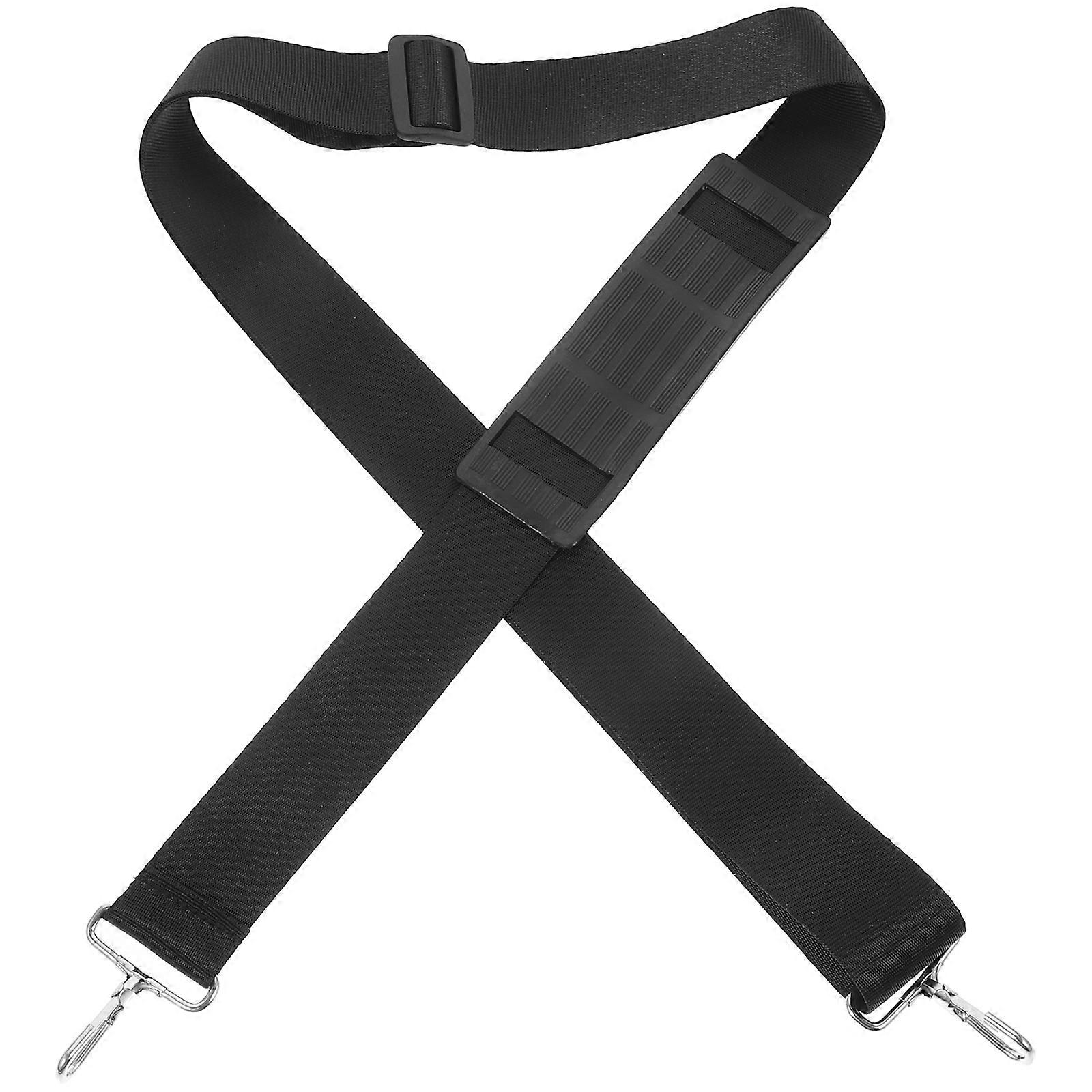 Adjustable Wide Strap Electric Drill Strap Portable Handsfree Operation Black 150.00X3.80X0.20CM Secure Storage 1Pack