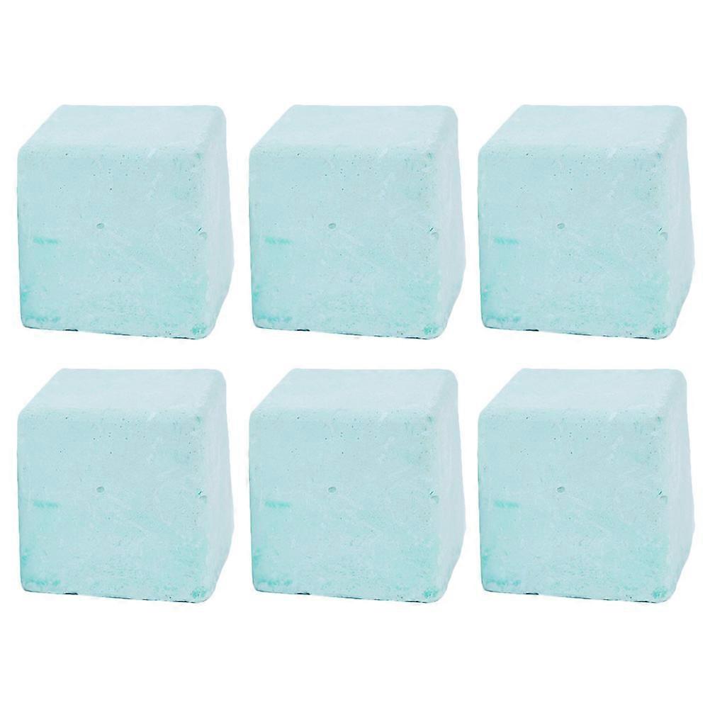 Hamster Grinding Stone Chew Toy For Indoor Pet Shape Sky-Blue 6Pcs