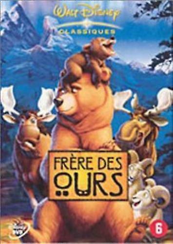 Frere Des Ours DVD - Region 1