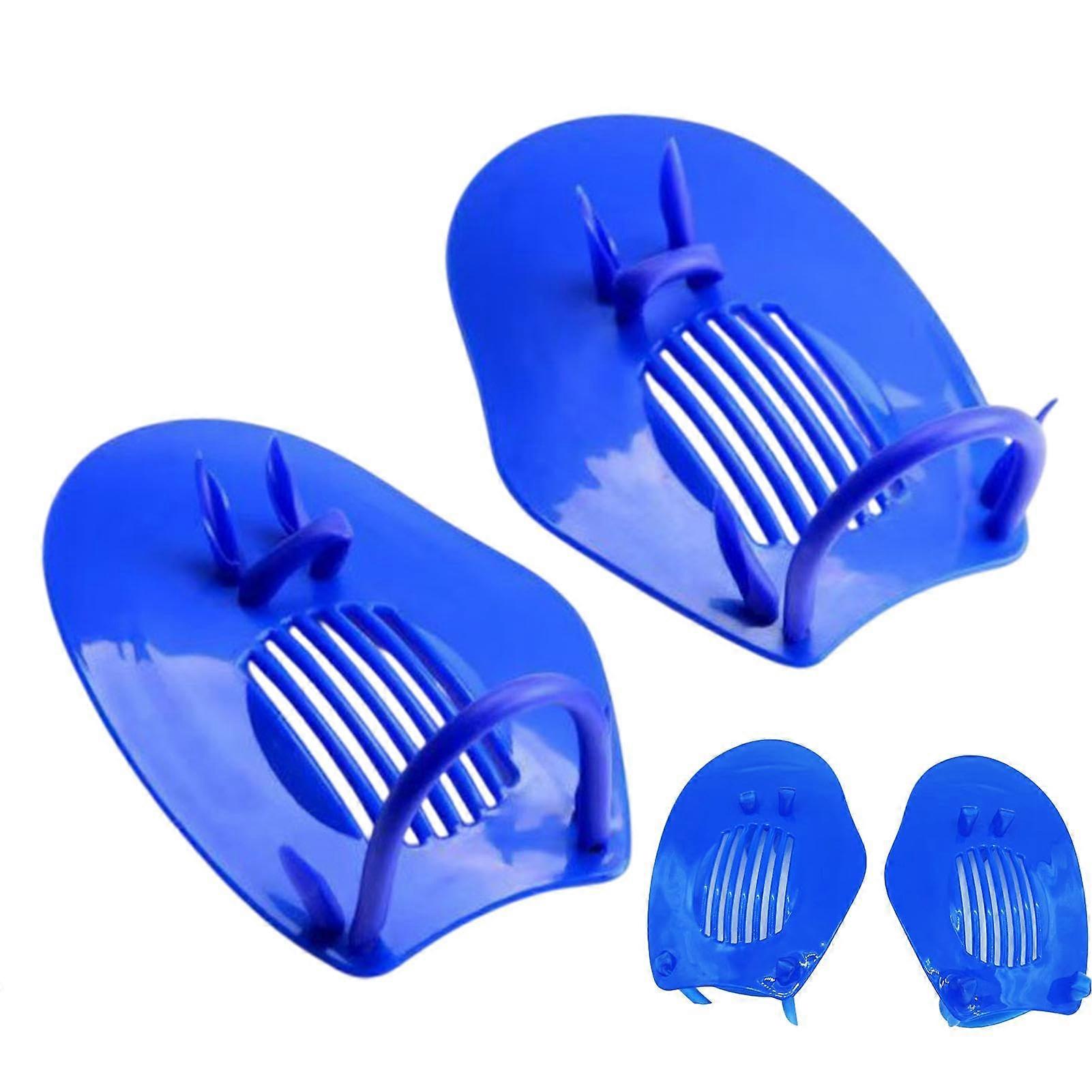 Swimming Hand Paddles with Adjustable Straps for Swim Training, Professional Swim Gear for Men and Women, Ideal Pool Equipment