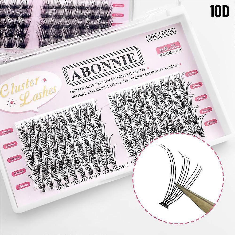 Mordely Individual Eyelashes Soft Thick. False eyelashes for makeup application.
