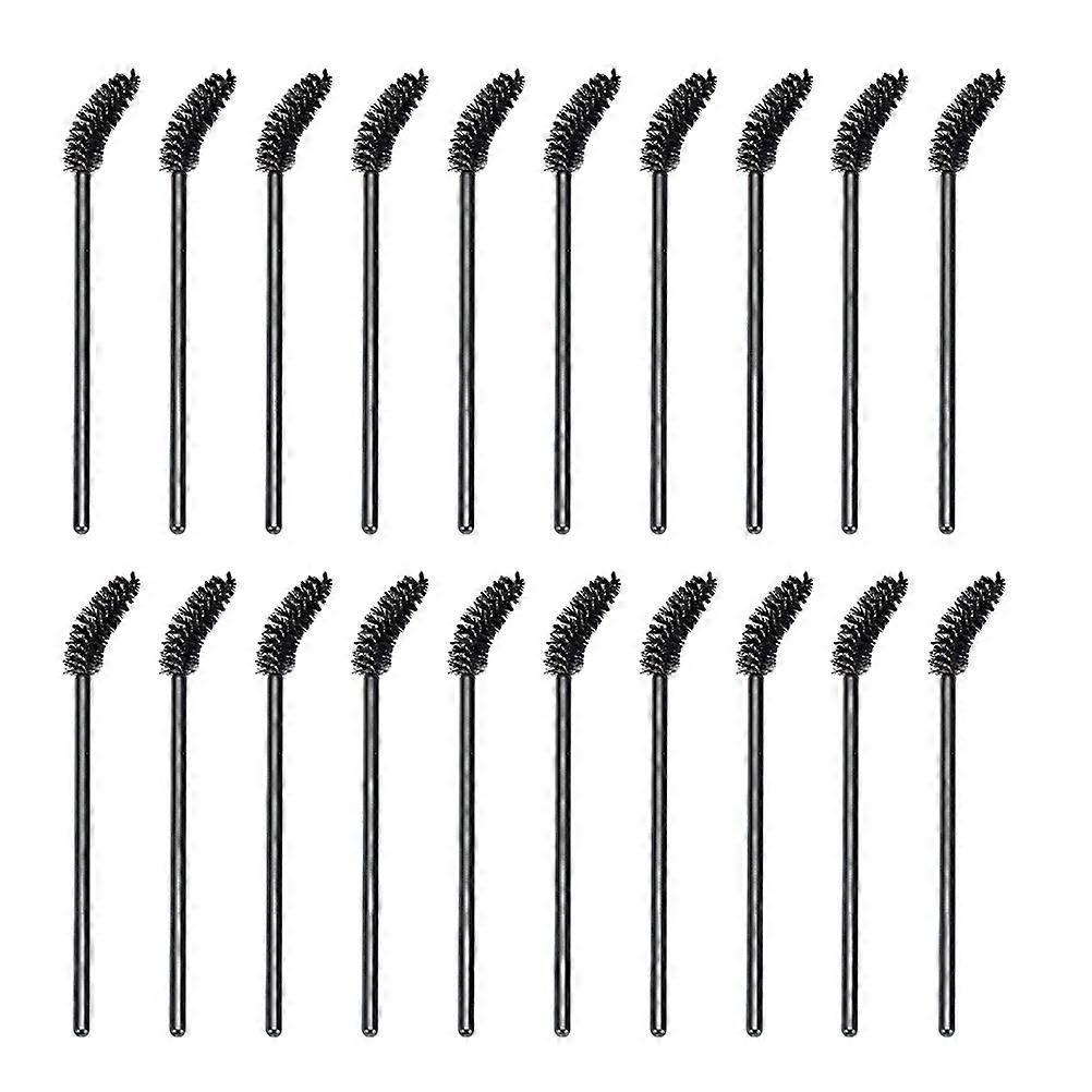 Eye Brow Brush Disposable Makeup Eyelash Brushes Bulk Professional Use 9 7x0 6cm Applying Color And Gloss 50Pcs