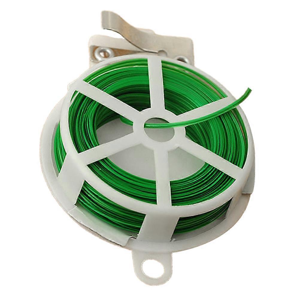 Wire Tie for Gardening Use 1Pcs Green Multi-Purpose Tie