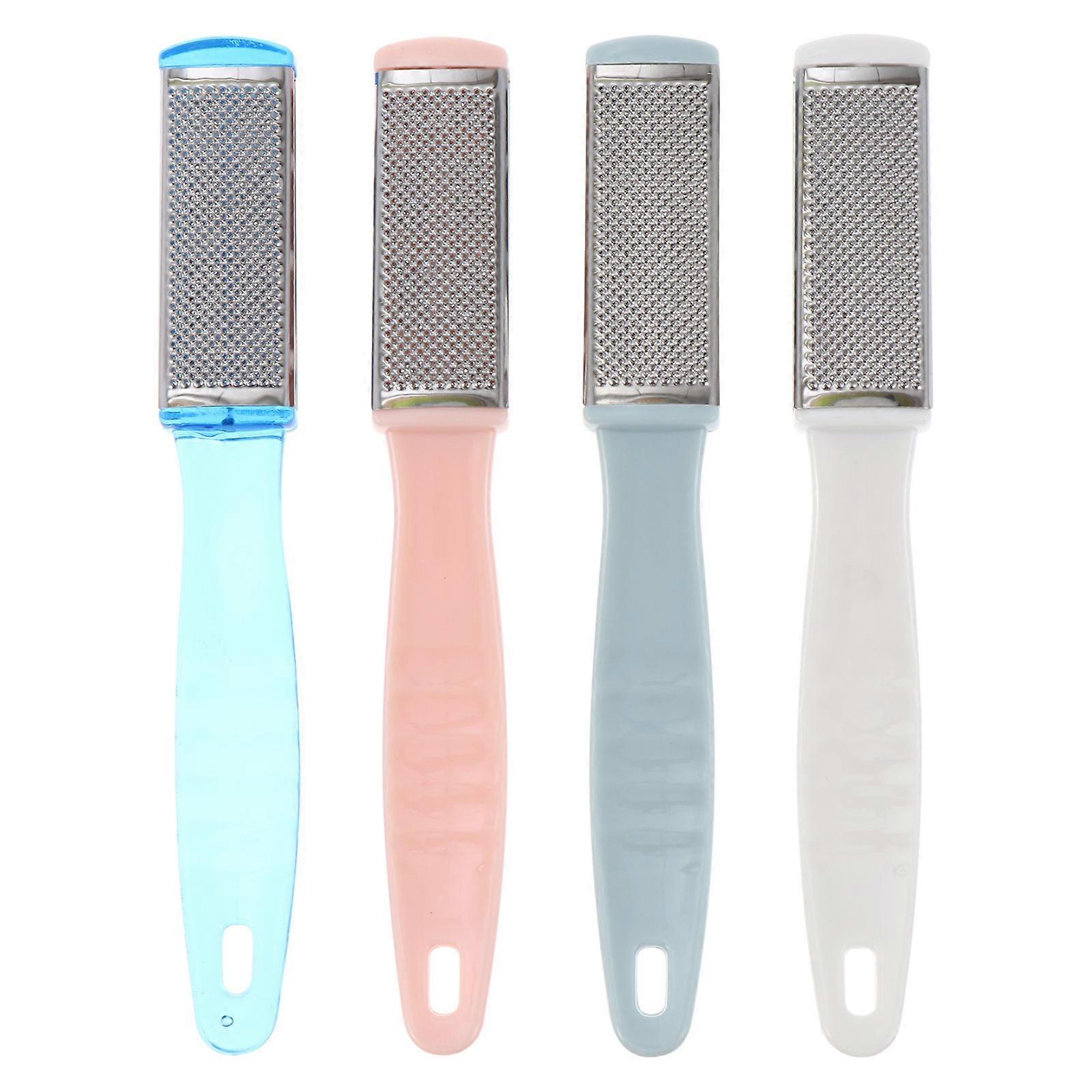Manual Foot File Pedicure File Remove Calluses Beach 4Pcs