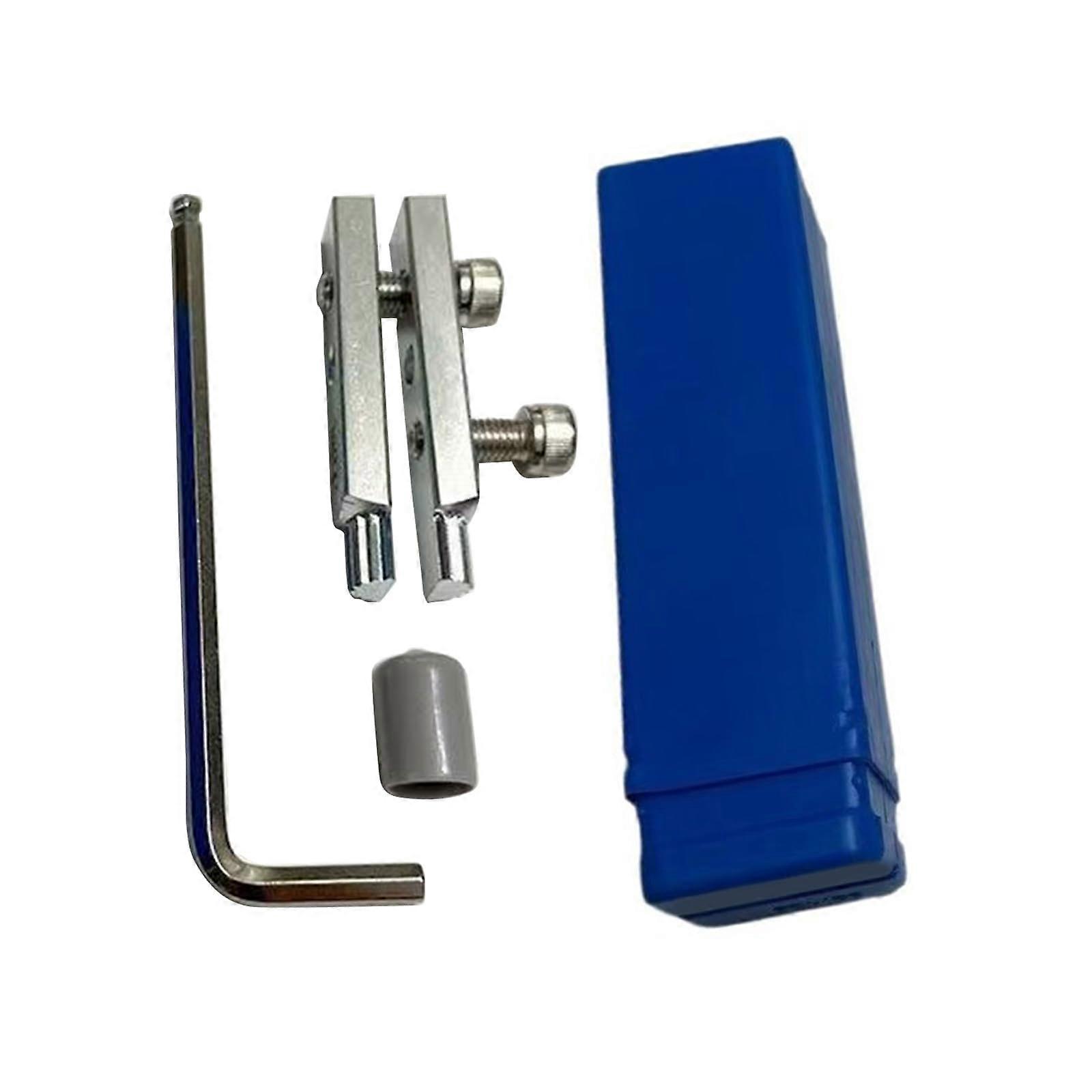 Faucet Angle Screw Extractor Set for Damaged Screws, 5-Piece, Robust Steel, Easy Handling