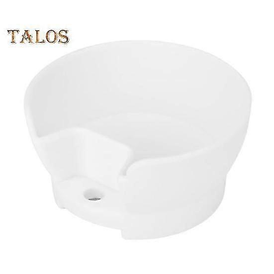 Snack Bowl Silicone Snack Tray Reusable Tumbler Snack Container with Straw Hole for Chips Fruits Nuts