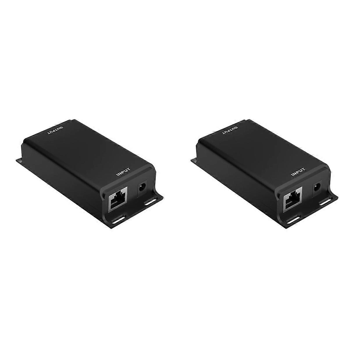Gigabit PoE Injector 12V to 24V PoE Converter for Solar Conversions