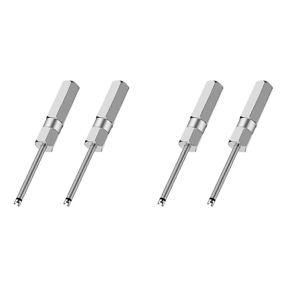 2pcs Valve Core Removal Tool Set, Screwdriver Valve