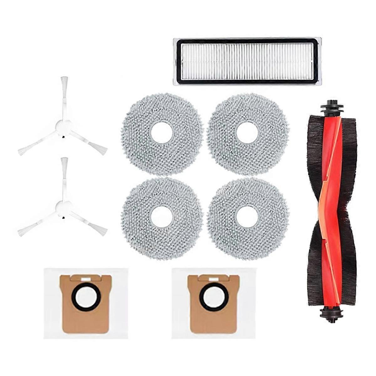 For Robot Vacuum X20+ X10+ X20 Plus X10 Plus Parts Accessories